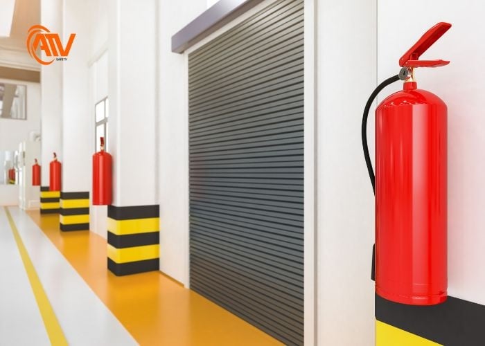 Quy định về số lượng bình chữa cháy trong 1m2
