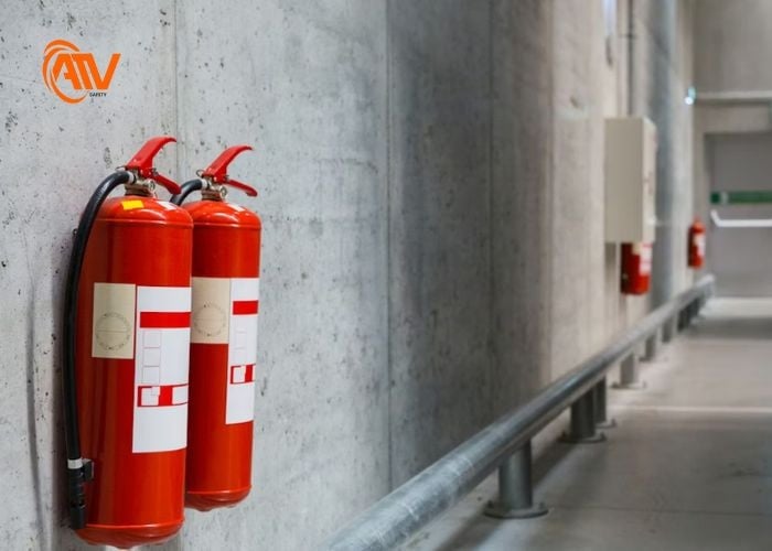 Những vị trí lắp đặt bình chữa cháy an toàn