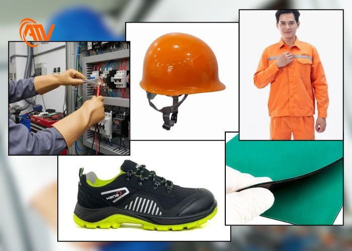 Thiết bị bảo hộ làm việc hiệu quả với thiết bị điện