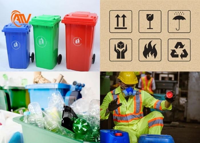 Quy định về thùng phân loại rác đạt chuẩn