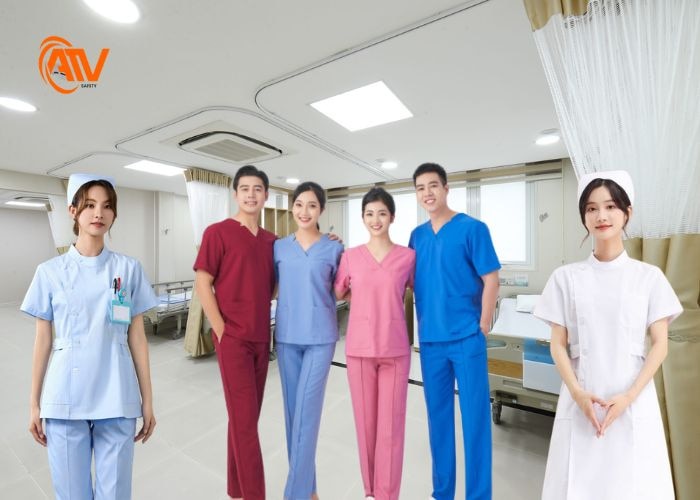 Quy định trang phục y tế của điều dưỡng và hộ sinh