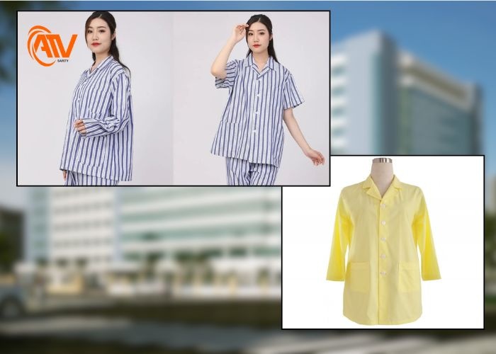 Các quy định trang phục đối với bệnh nhân và người nhà