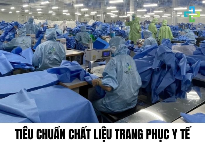 Tiêu chuẩn chất liệu trang phục y tế an toàn và vệ sinh