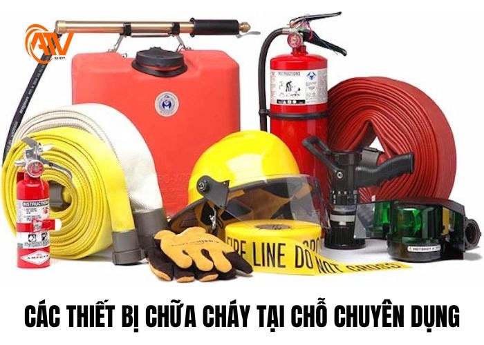 Thiết bị chữa cháy tại chỗ