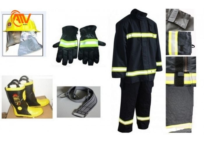 Quần áo chống cháy chống bắt lửa