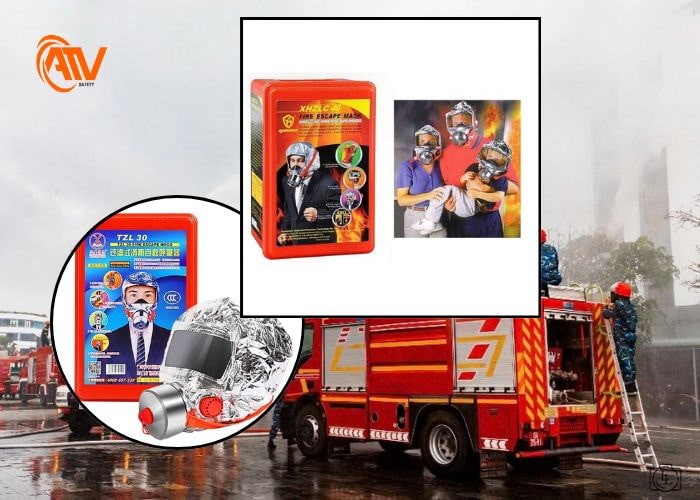 Mặt nạ phòng độc chuyên dụng