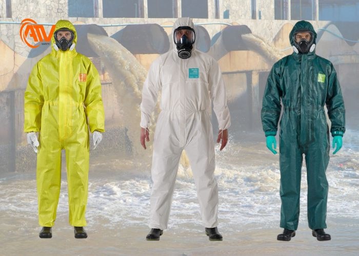 Quần áo bảo hộ chống hóa chất