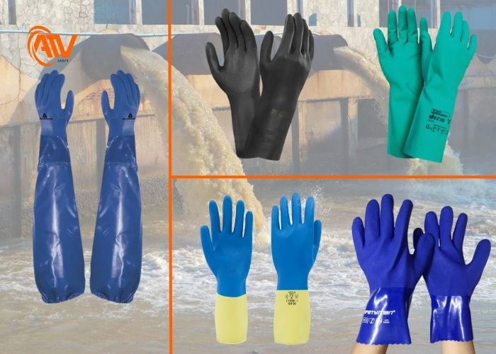 Găng tay bảo hộ chống hóa chất