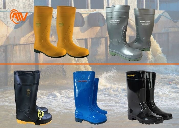 Ủng bảo hộ chống hóa chất