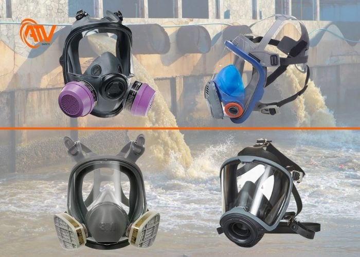 Mặt nạ bảo hộ chống hóa chất