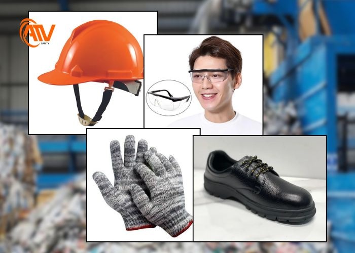 Thiết bị bảo hộ cá nhân là biện pháp xử lý rác thải công nghiệp