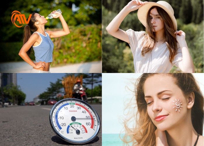 Phương pháp chống say nắng