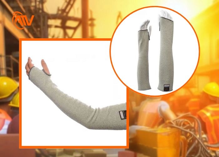 Chống nắng bằng găng tay bảo hộ