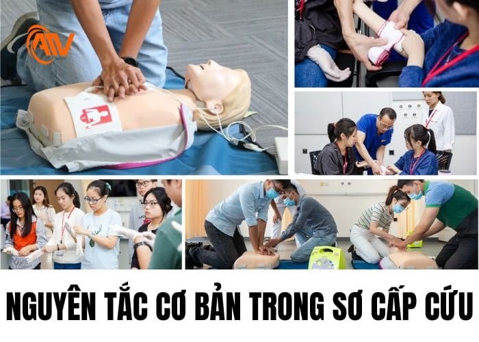 Nguyên tắc cơ bản trong quá trình sơ cấp cứu