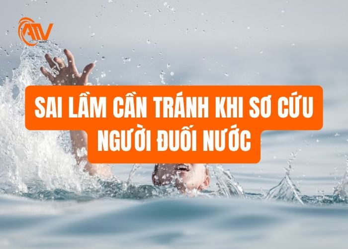 Sai lầm cần tránh không nên làm khi bị đuối nước