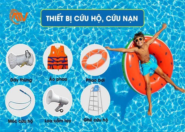 Thiết bị bảo hộ khác góp phần giảm thiểu nguy cơ đuối nước