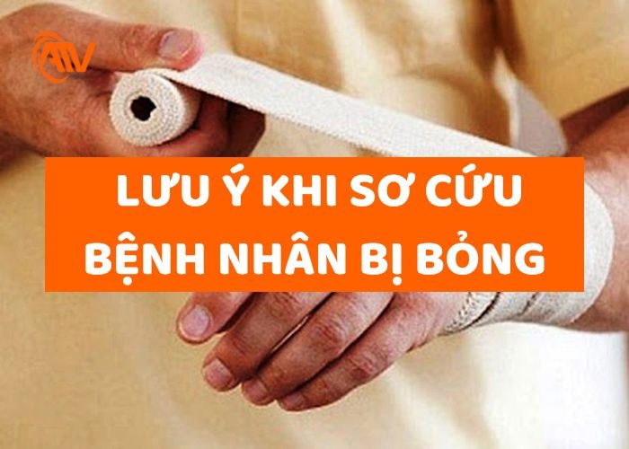 Những lưu ý khi sơ cứu bệnh nhân bị bỏng cần nắm bắt