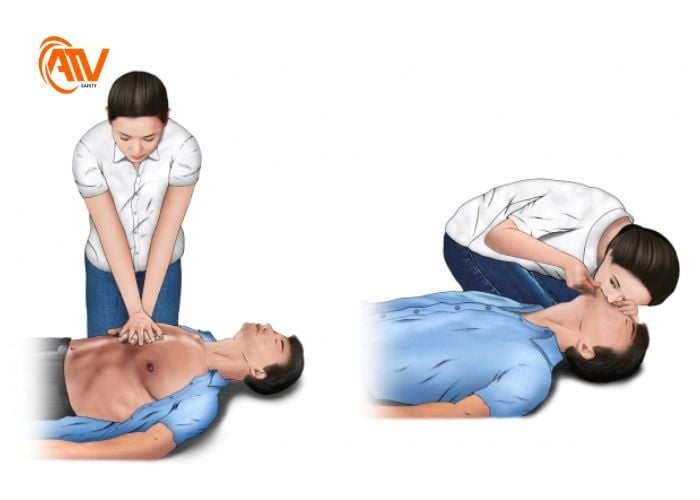 Hồi sức tim phổi khi tim nạn nhân ngưng đập