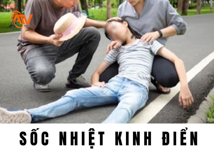 Sốc nhiệt kinh điển do cơ thể hấp thụ nhiệt quá mức