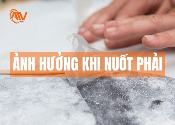 Sợi thủy tinh có ảnh hưởng khi nuốt phải