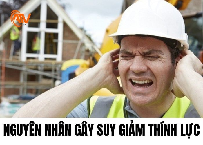 Những nguyên nhân dẫn đến suy giảm thính lực