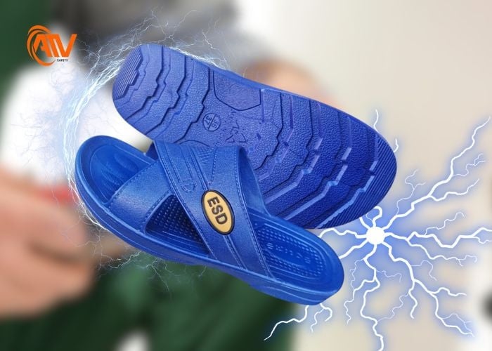 Ứng dụng phổ biến của dép bảo hộ cách điện