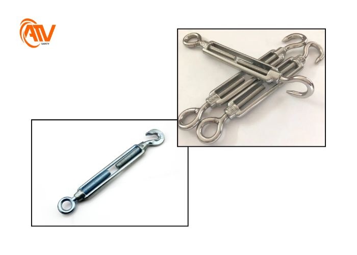 Các chất liệu của tăng đơ