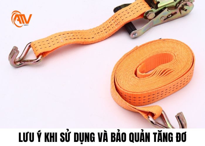 Lưu ý khi sử dụng và bảo quản tăng đơ đúng cách