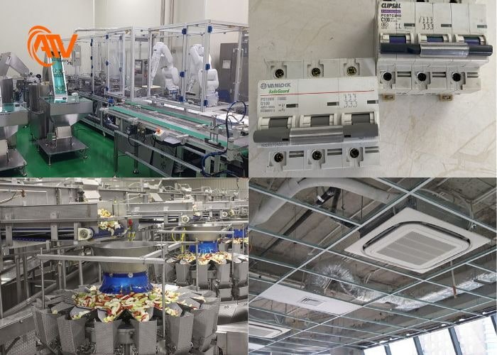 Thiết bị điện là nền tảng không thể thiếu của mọi hoạt động công nghiệp