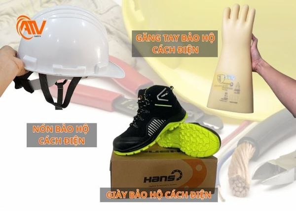 Thiết bị bảo hộ các nhân an toàn điện