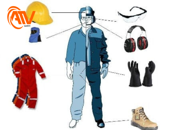 mặc đồ bảo hộ trước kiểm tra