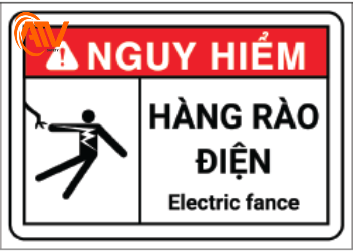 đặt biển cảnh báo trước kiểm tra