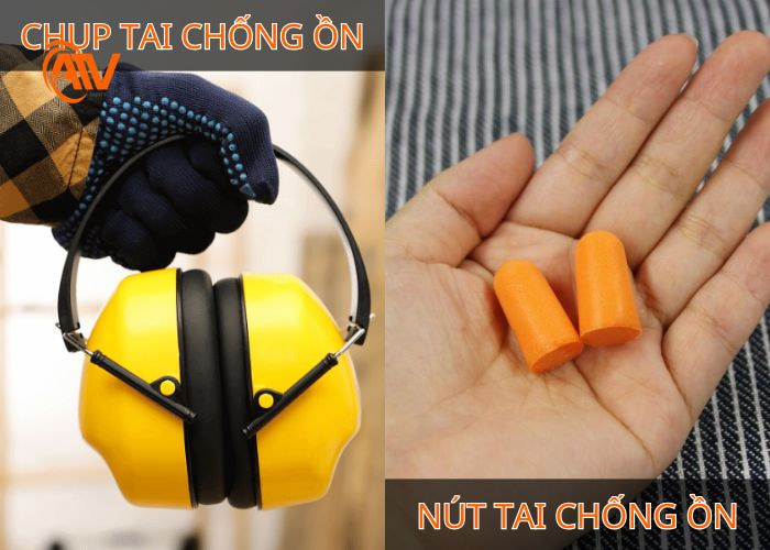 Bảo vệ thính giác khỏi tiếng ồn xây dựng