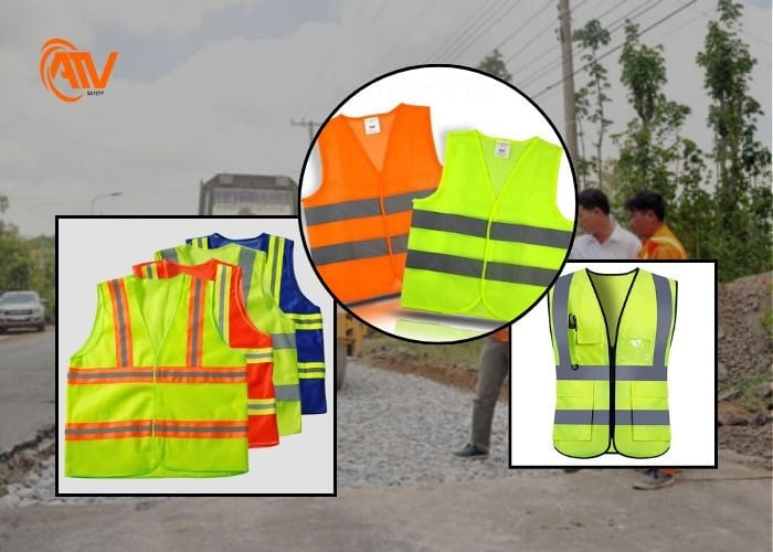 Áo phản quang tăng khả năng quan sát