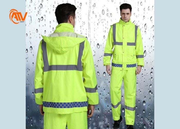 Quần áo mưa phản quang chống thấm tốt