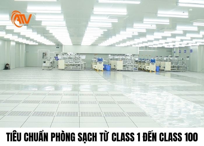 Tiêu chuẩn phòng sạch từ Class 1 đến Class 100 đạt chuẩn