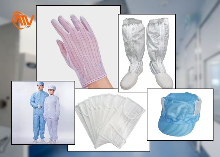 Thiết bị bảo hộ phòng sạch chất lượng cao