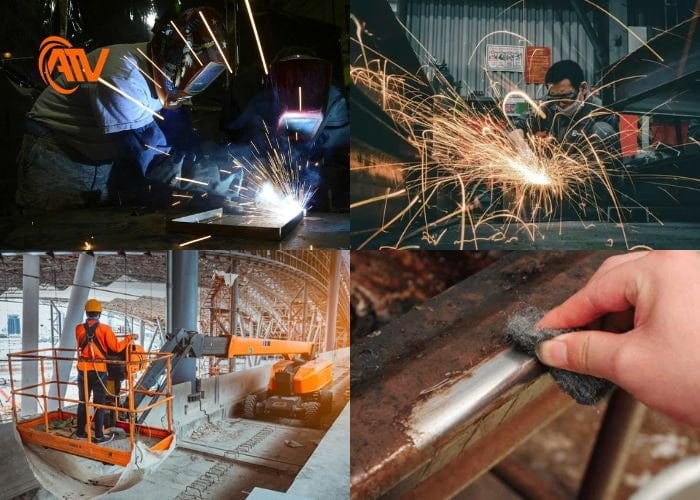 4 Yếu tố nguy hiểm trong an toàn sản xuất cơ khí