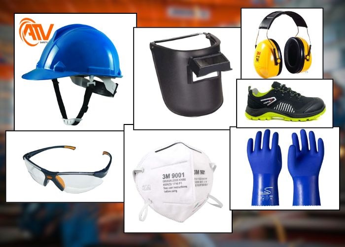 Trang thiết bị bảo hộ cá nhân đảm bảo an toàn trong xưởng cơ khí