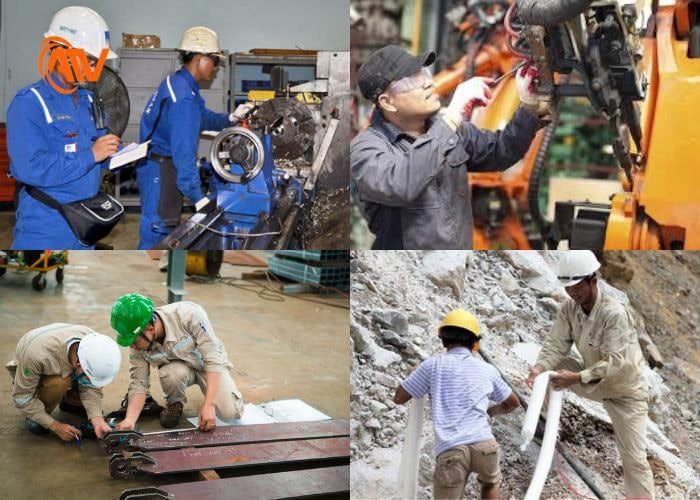 Các biện pháp đảm bảo an toàn lao động trong sản xuất cơ khí