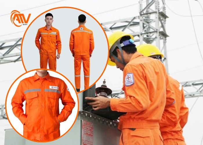 Quần áo bảo hộ phù hợp với ngành điện lực