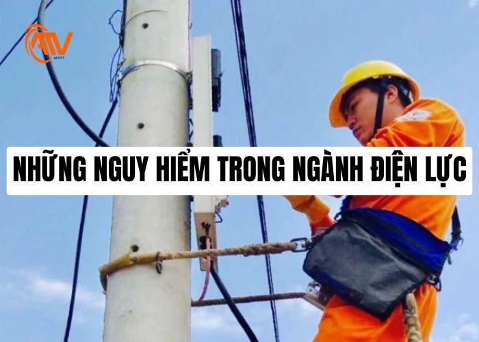 Nguy hiểm thường gặp trong ngành điện lực