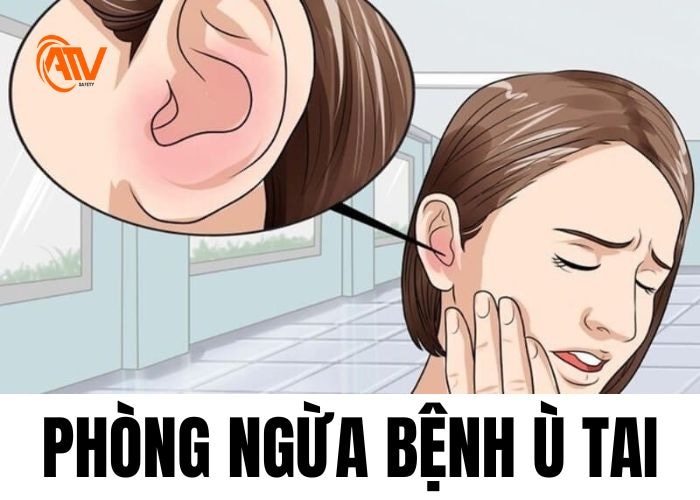 Bệnh ù tai và cách phòng ngừa phổ biến
