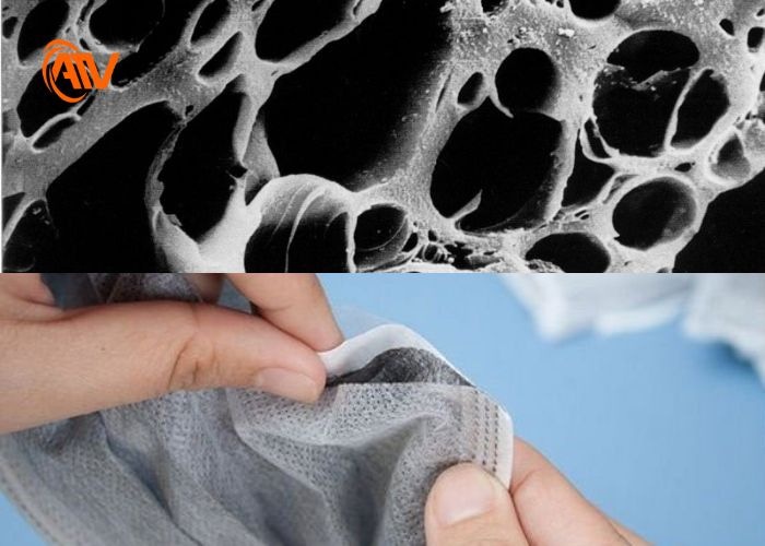 Cấu trúc và thành phần cơ bản của vải than hoạt tính