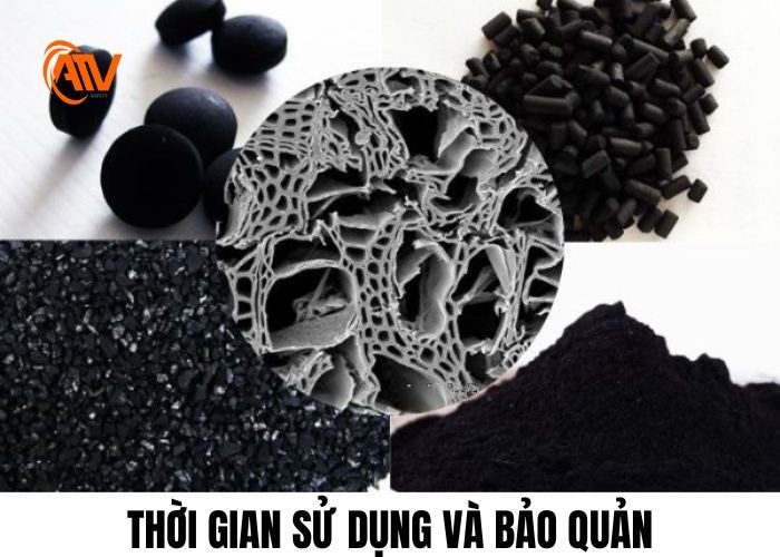 Thời gian sử dụng và bảo quản hiệu quả