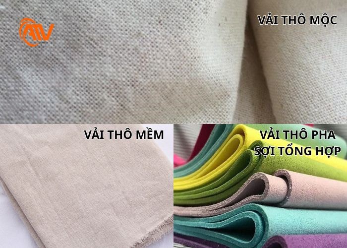Loại vải thô nổi bật