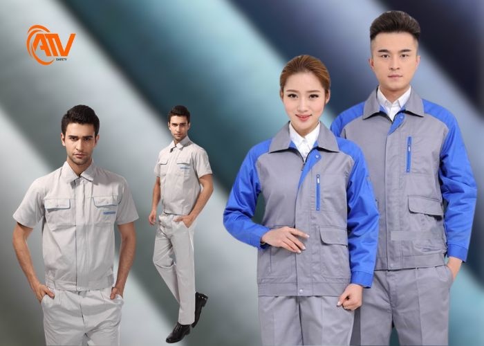 Ứng dụng của vải thô trong các loại đồ bảo hộ lao động