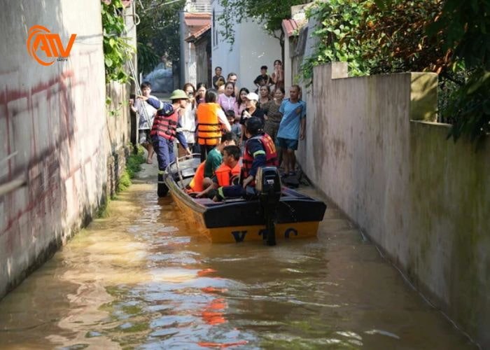 Xây dựng kế hoạch sơ tán, cảnh báo khi có thông tin xả lũ