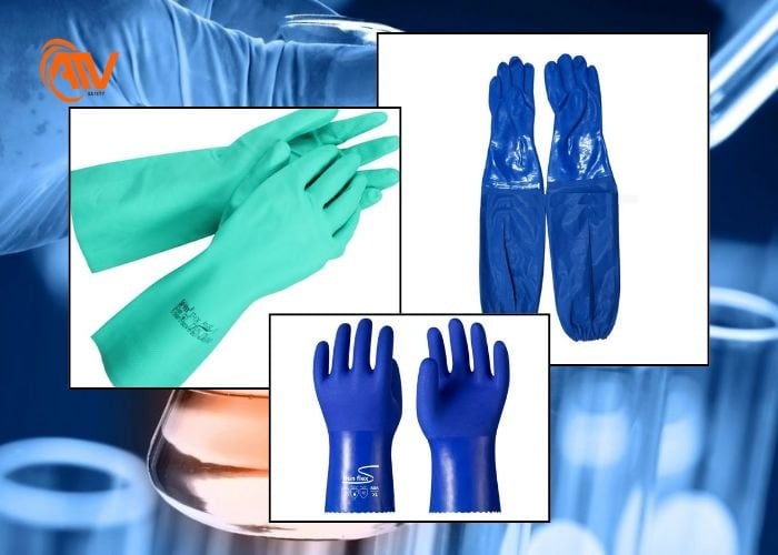 Găng tay chống hóa chất an toàn