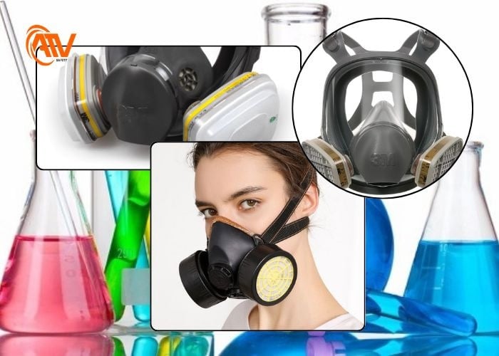 Mặt nạ phòng độc bảo vệ an toàn khi tiếp xúc hóa chất